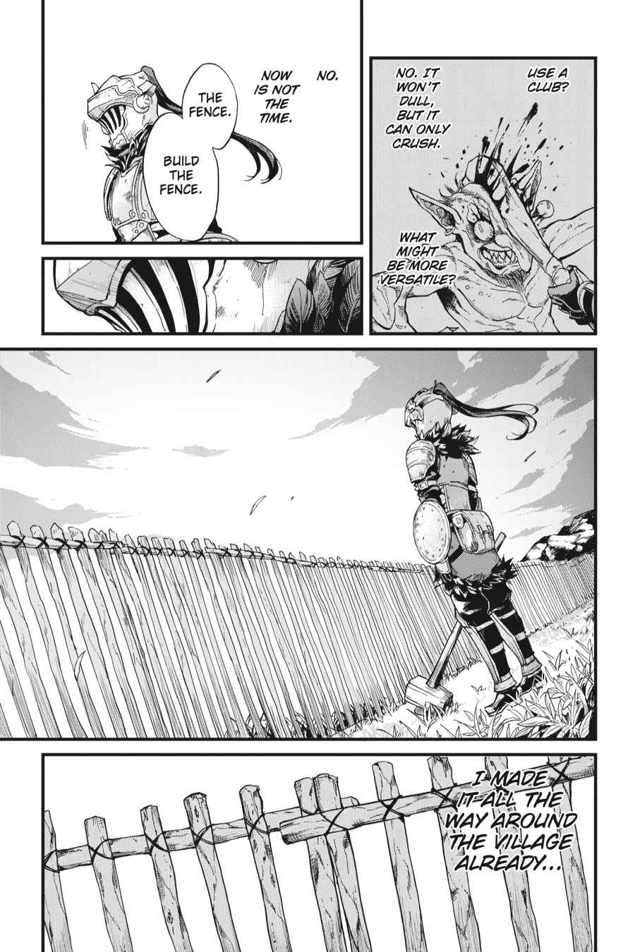 Goblin Slayer Side Story: Year One Chap 12 - Next Chap 13