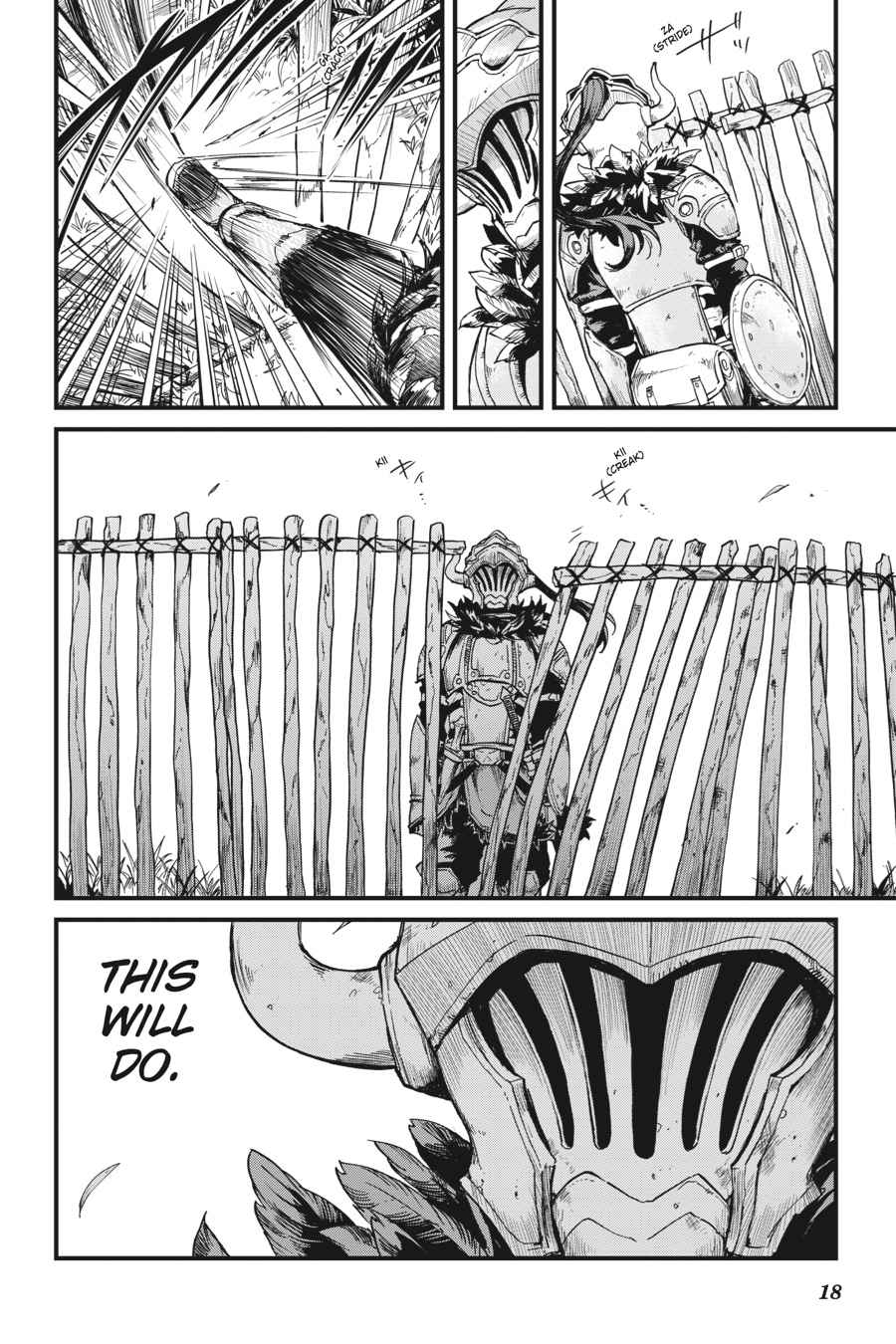 Goblin Slayer Side Story: Year One Chap 12 - Next Chap 13