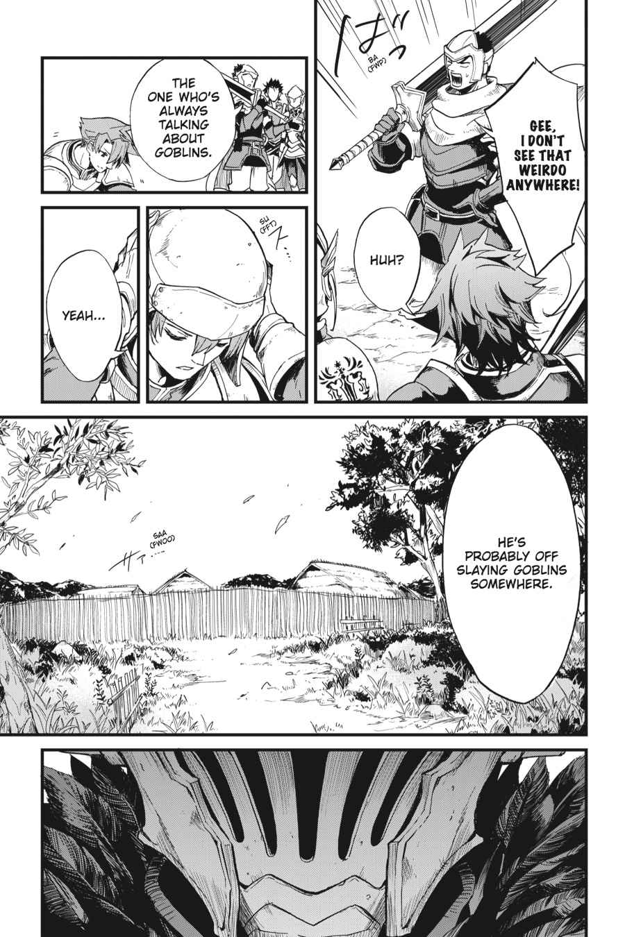 Goblin Slayer Side Story: Year One Chap 12 - Next Chap 13