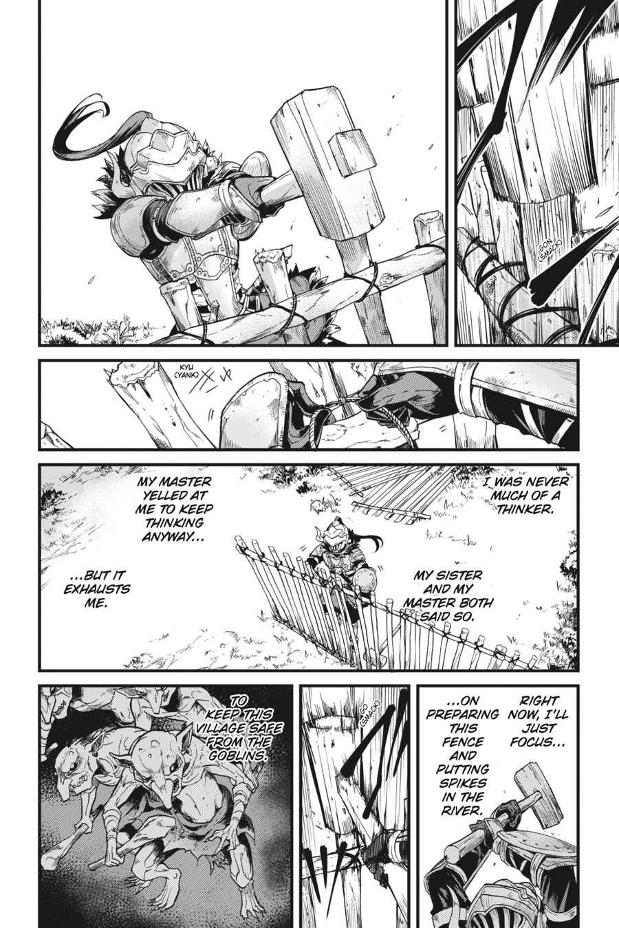 Goblin Slayer Side Story: Year One Chap 12 - Next Chap 13