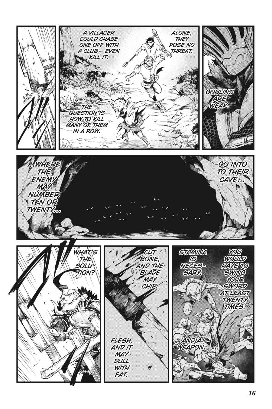 Goblin Slayer Side Story: Year One Chap 12 - Next Chap 13