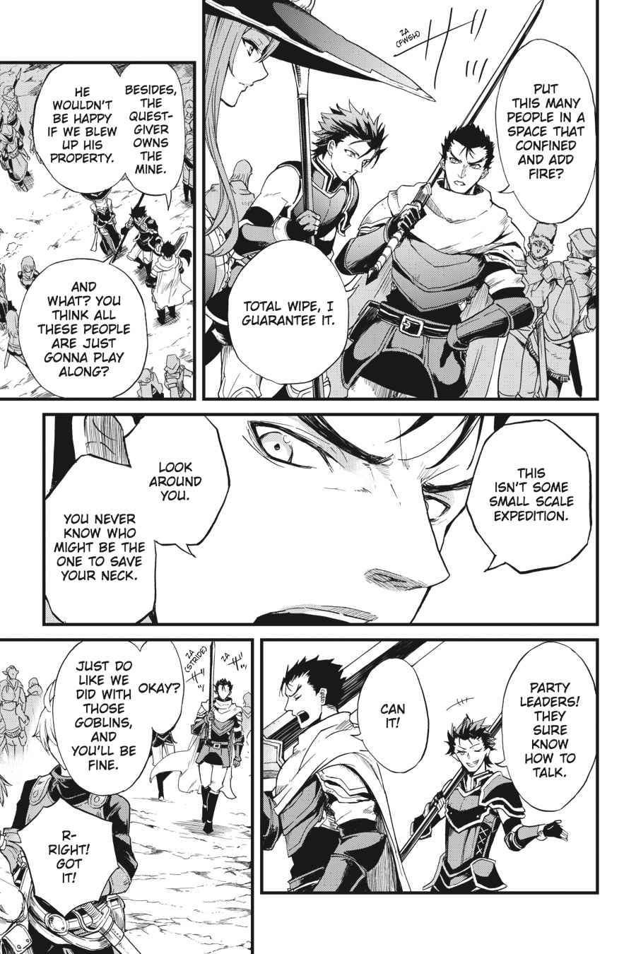 Goblin Slayer Side Story: Year One Chap 12 - Next Chap 13