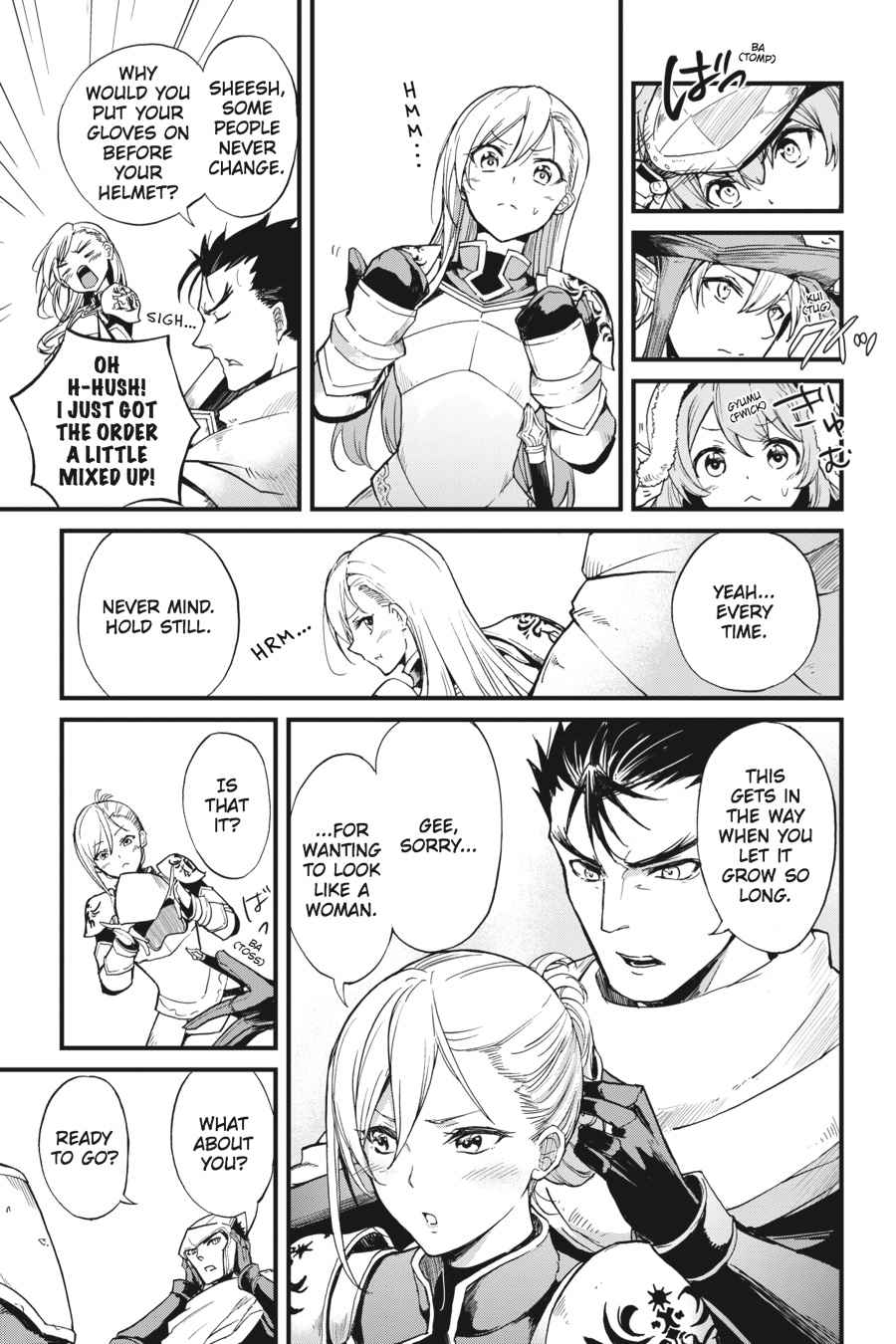 Goblin Slayer Side Story: Year One Chap 12 - Next Chap 13