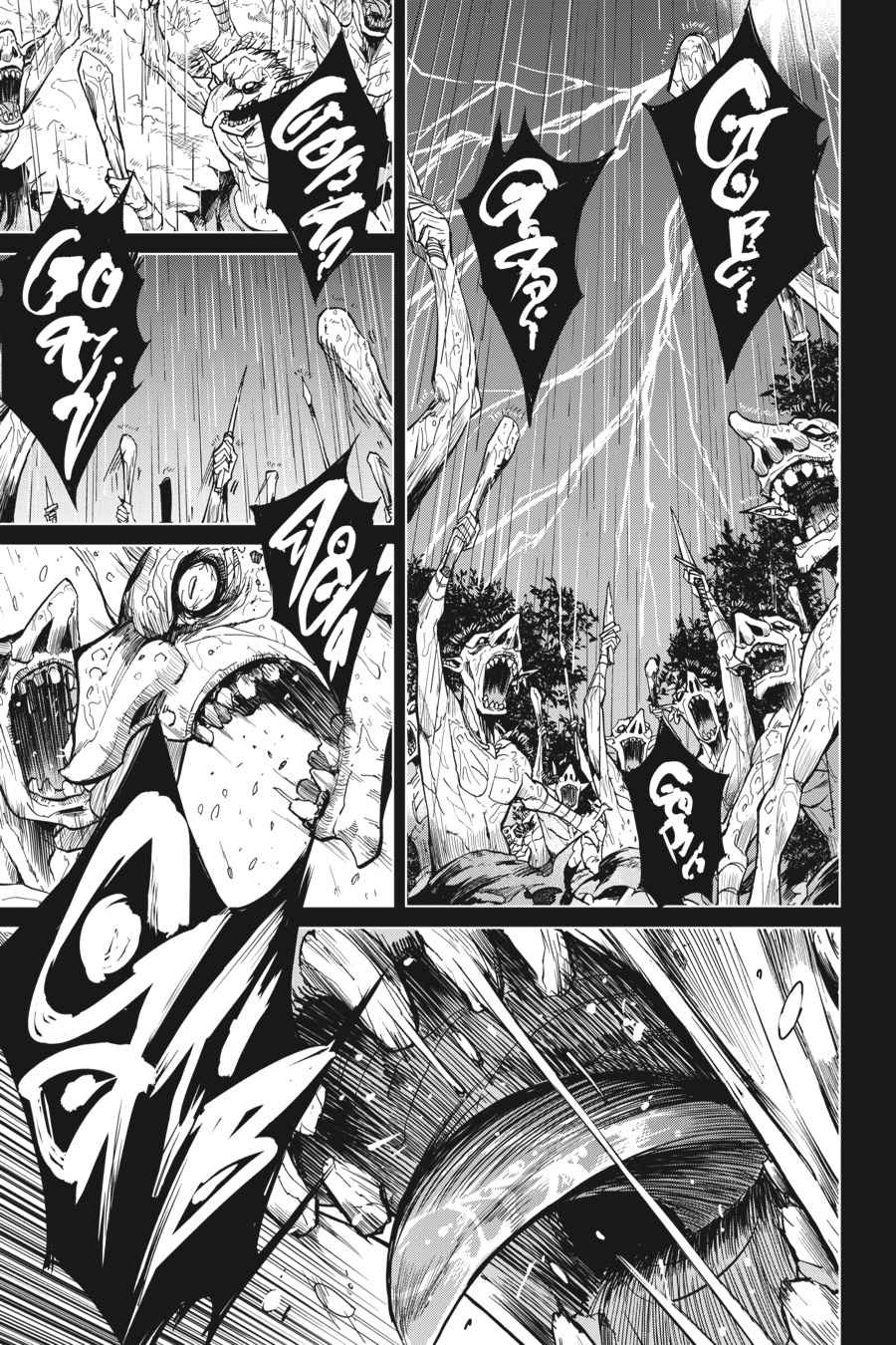 Goblin Slayer Side Story: Year One Chap 12 - Next Chap 13