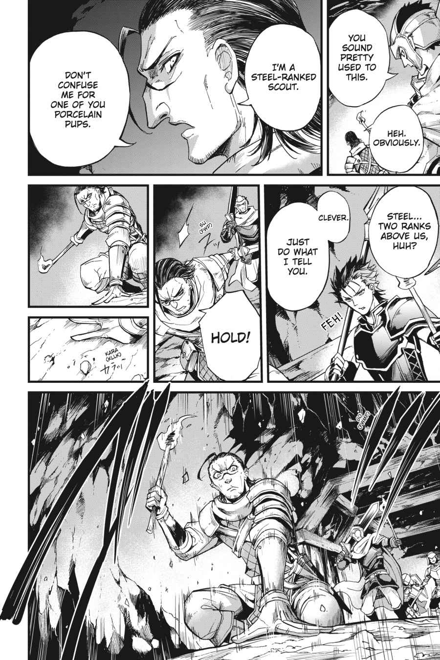 Goblin Slayer Side Story: Year One Chap 12 - Next Chap 13