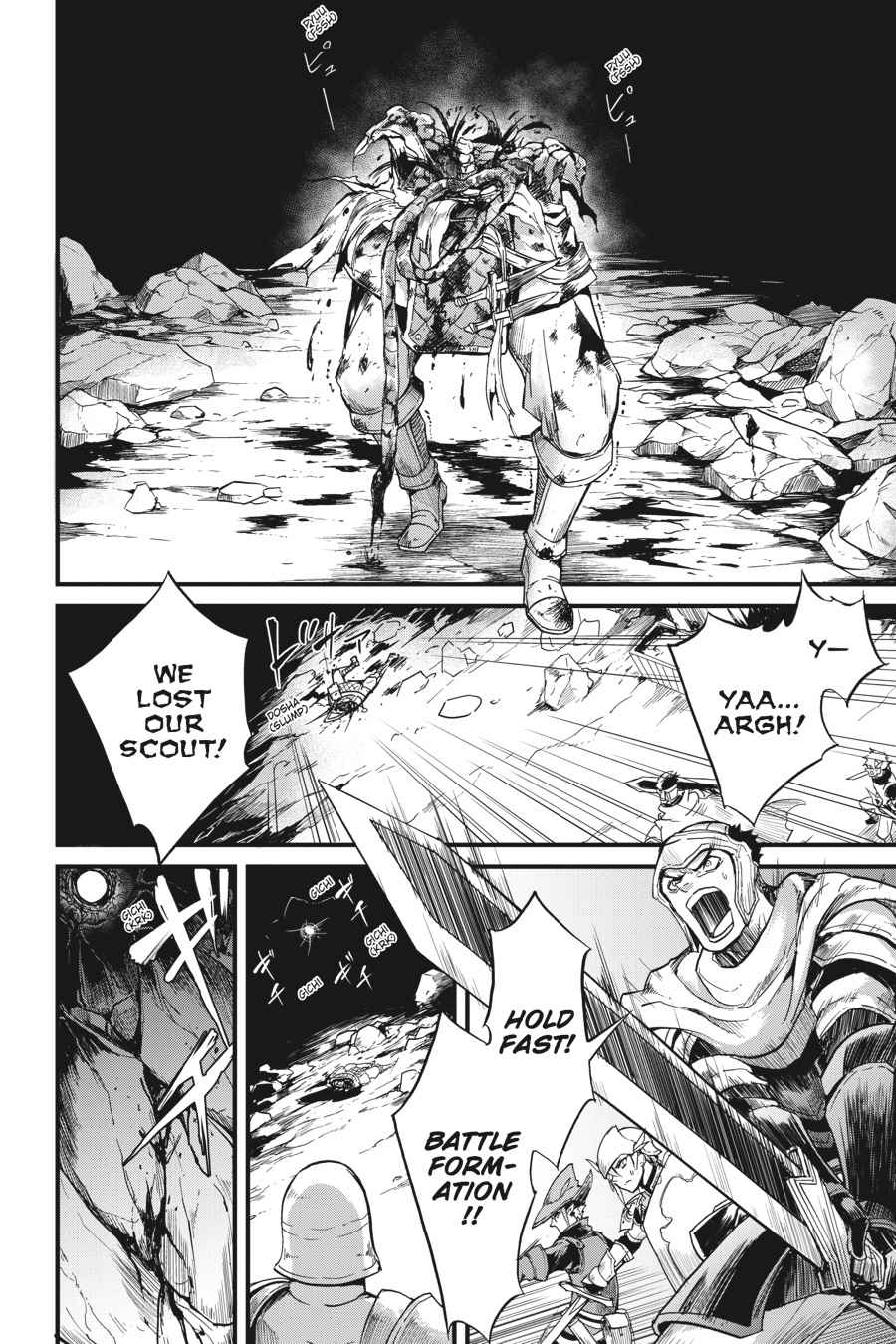 Goblin Slayer Side Story: Year One Chap 12 - Next Chap 13