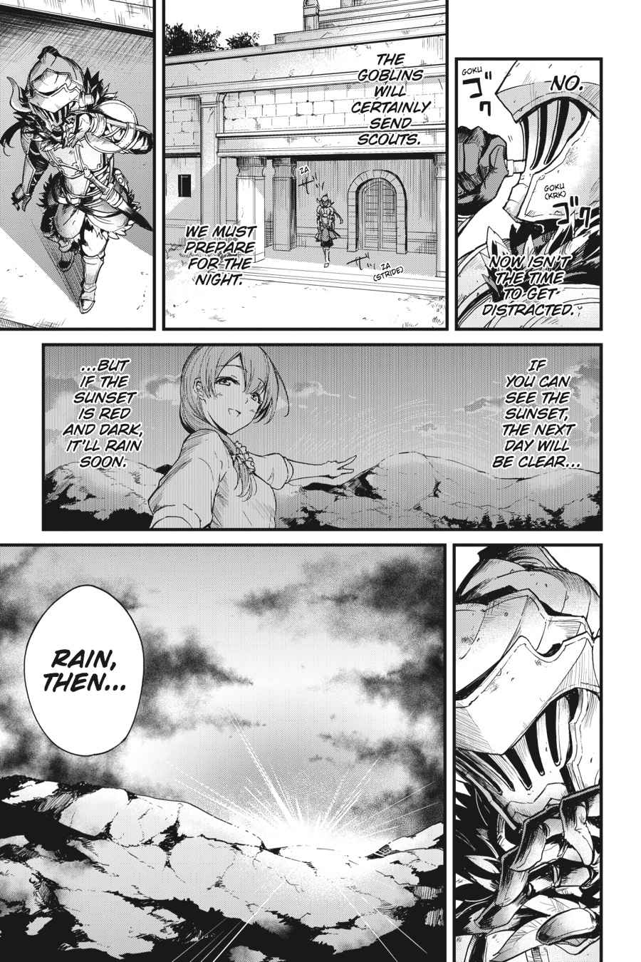 Goblin Slayer Side Story: Year One Chap 12 - Next Chap 13