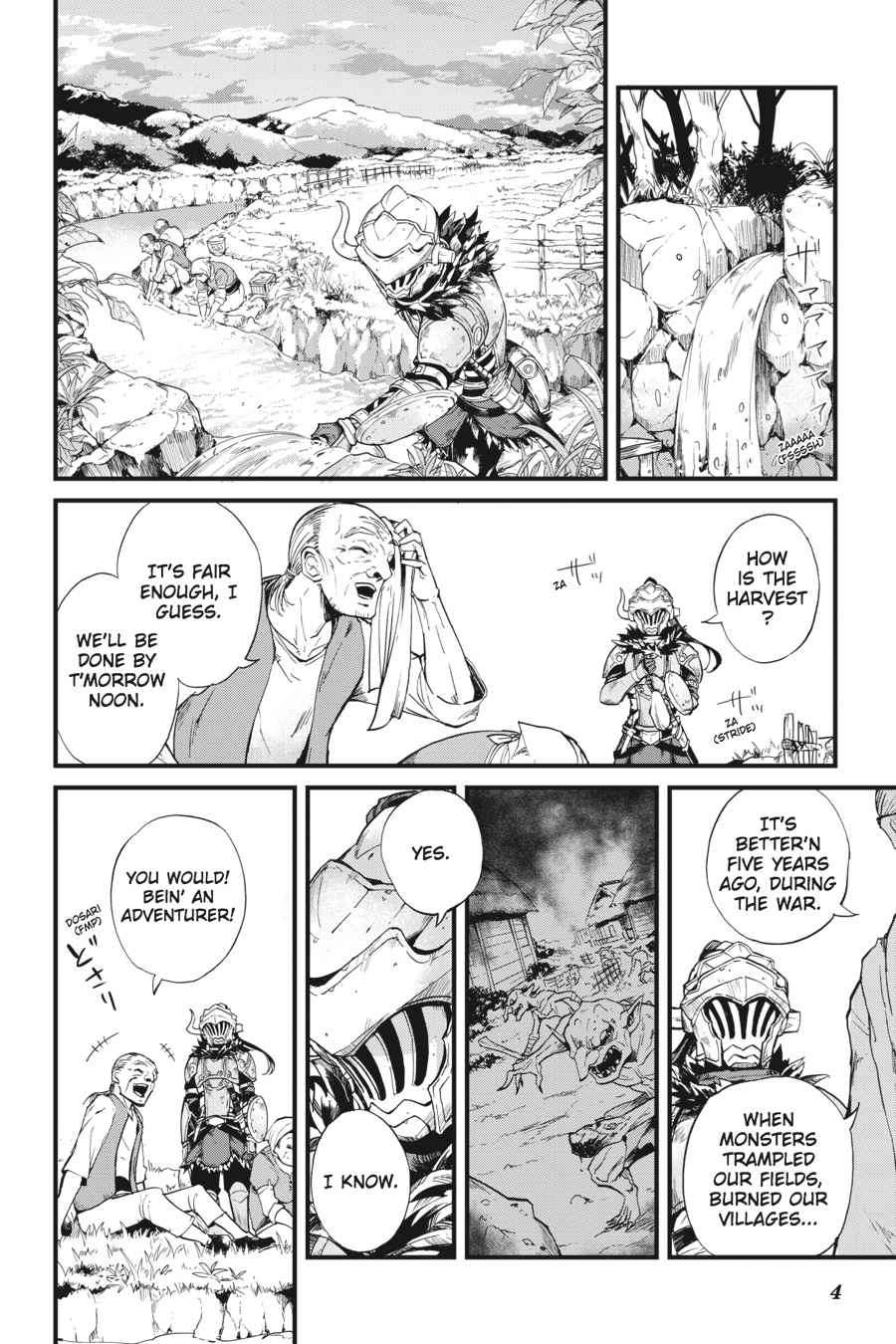 Goblin Slayer Side Story: Year One Chap 12 - Next Chap 13