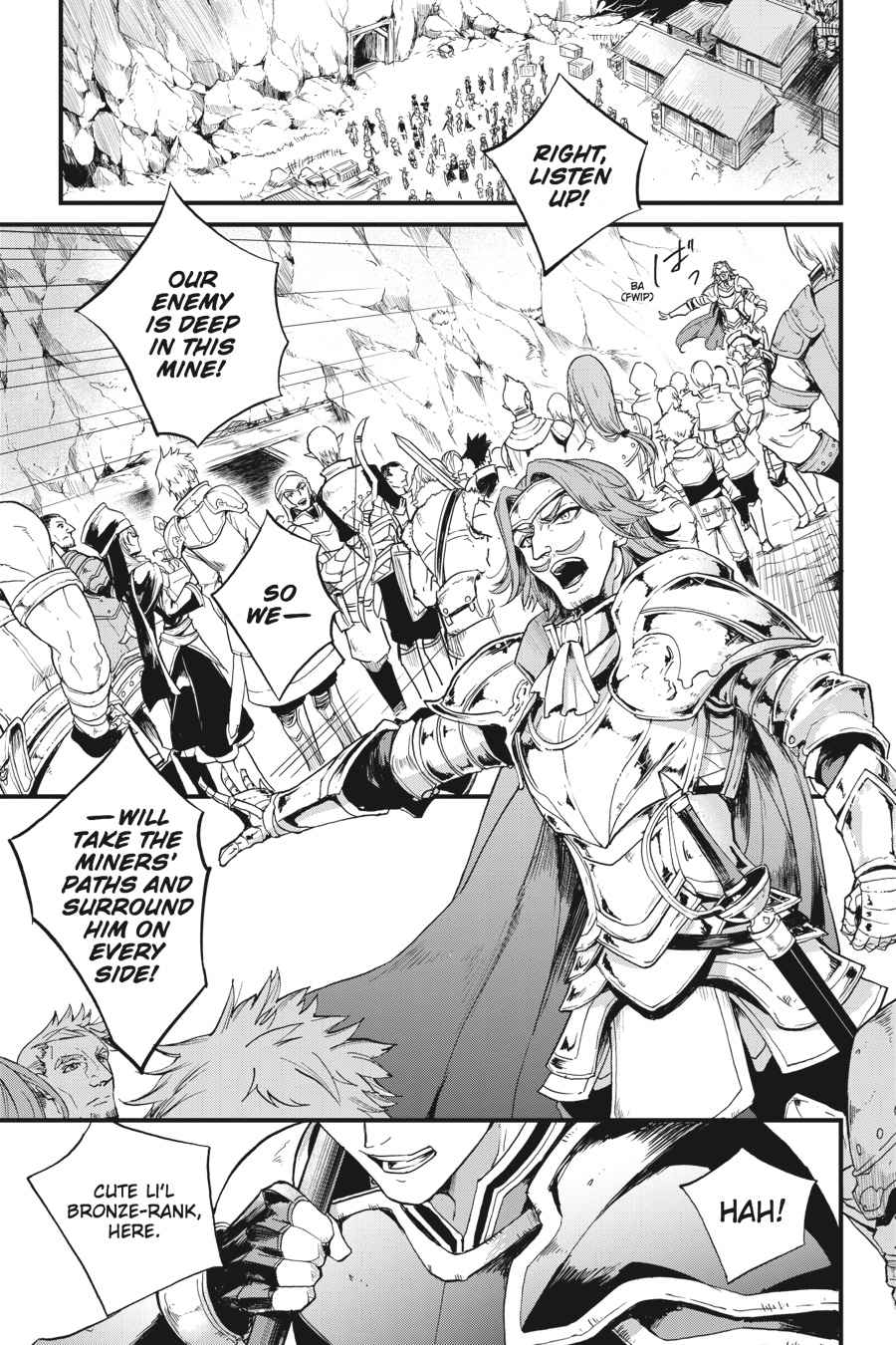 Goblin Slayer Side Story: Year One Chap 12 - Next Chap 13