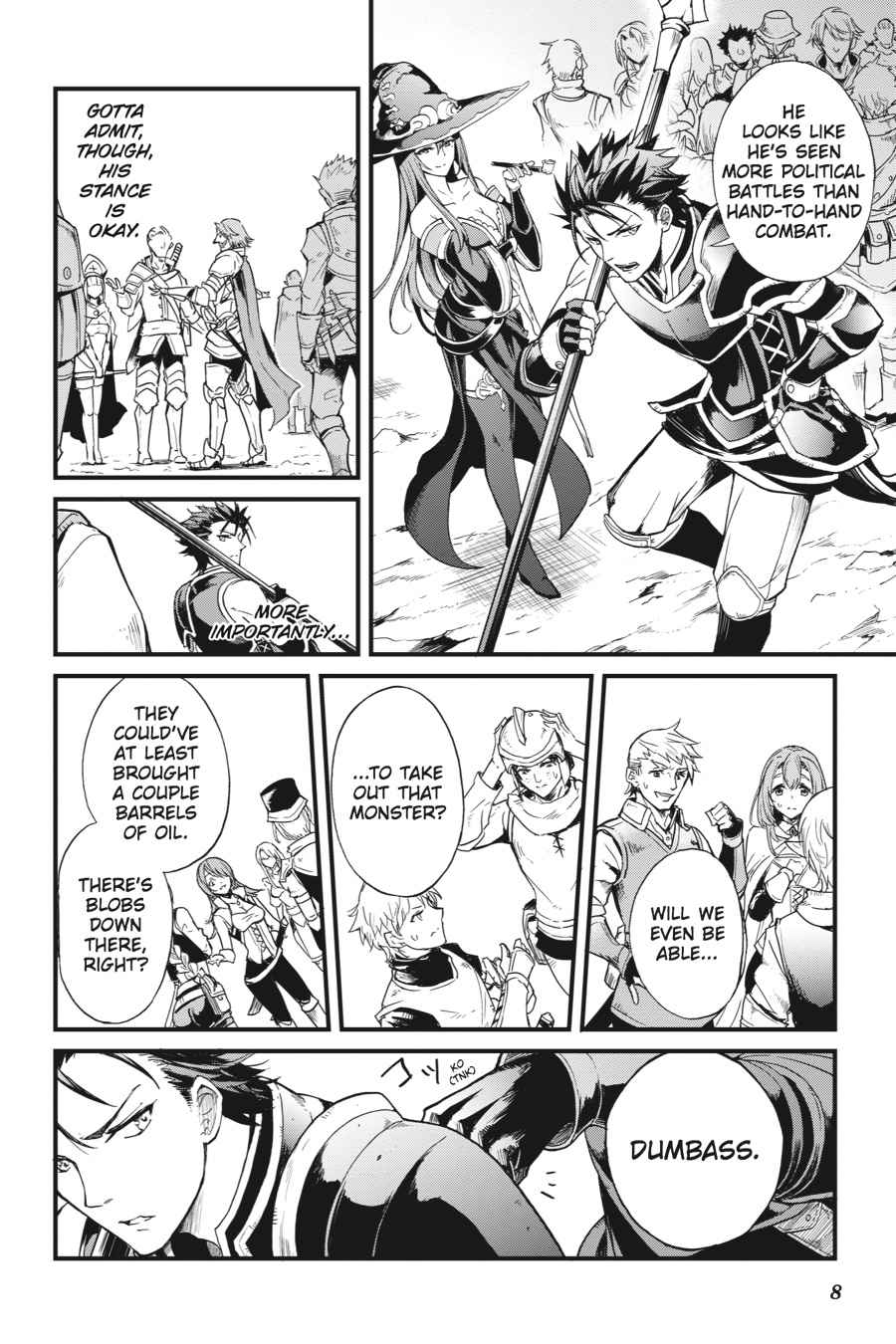 Goblin Slayer Side Story: Year One Chap 12 - Next Chap 13