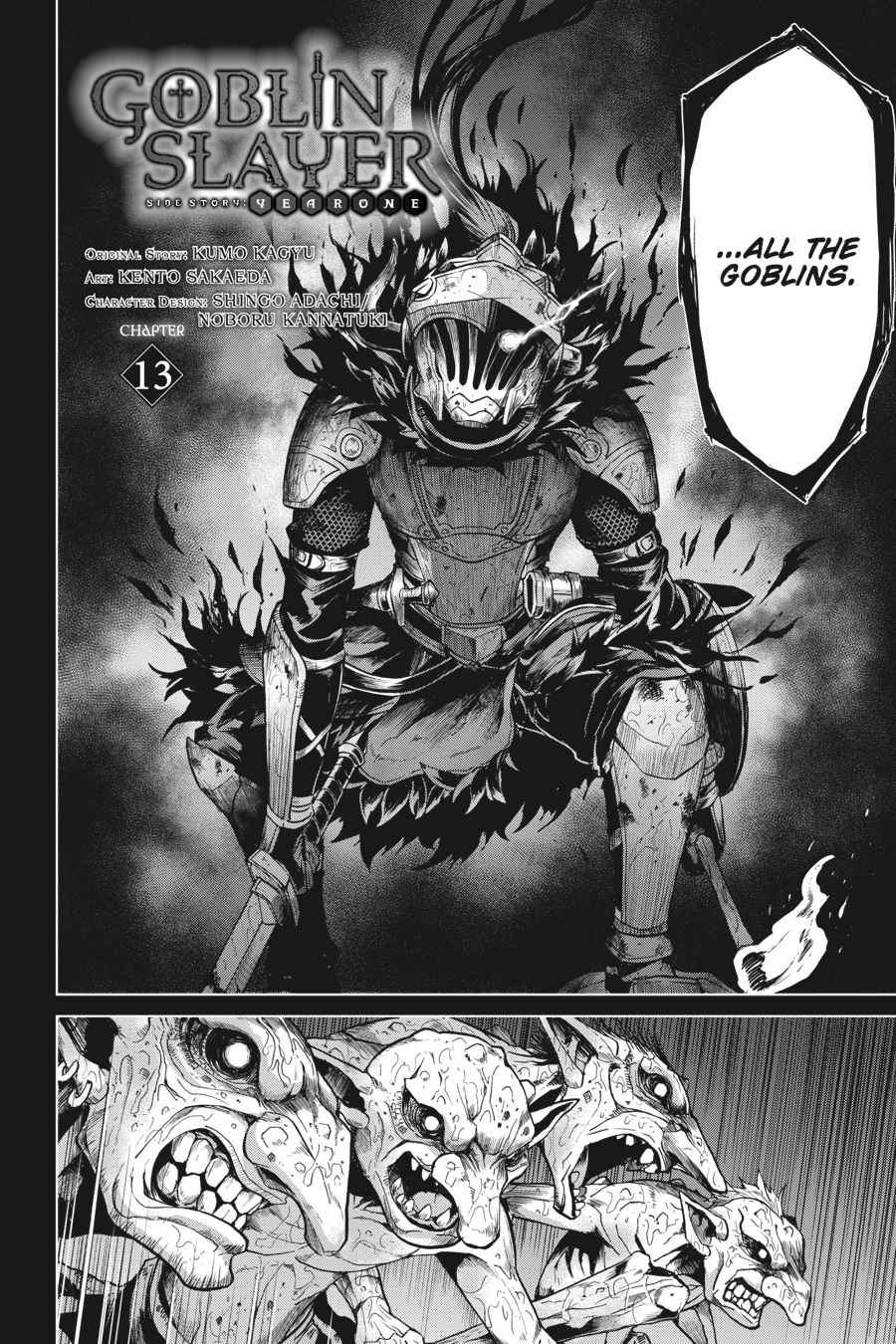 Goblin Slayer Side Story: Year One Chap 13 - Next Chap 14