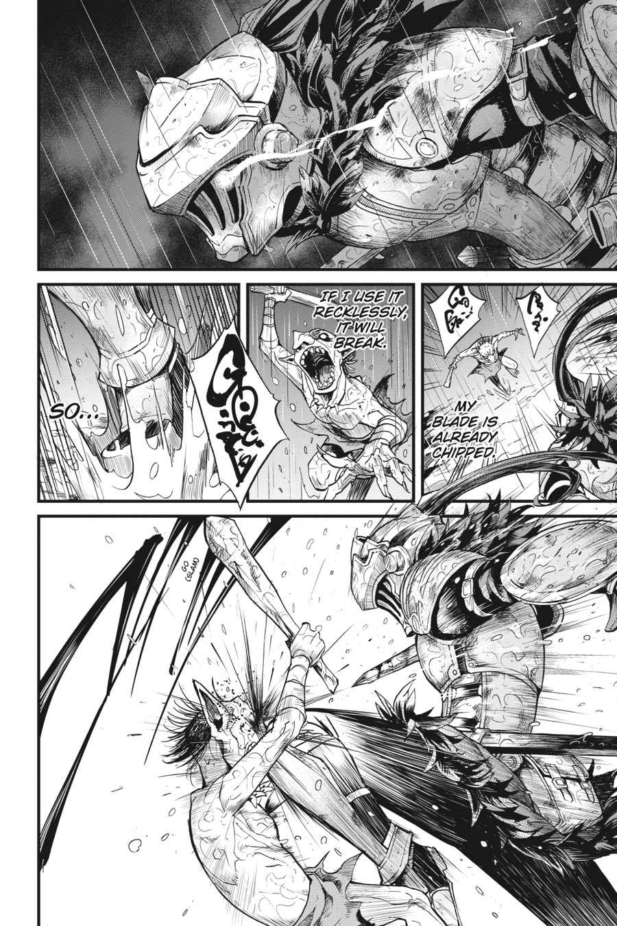 Goblin Slayer Side Story: Year One Chap 13 - Next Chap 14