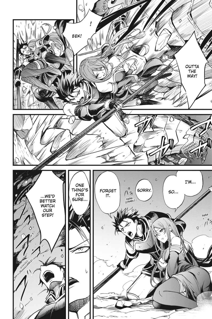 Goblin Slayer Side Story: Year One Chap 13 - Next Chap 14