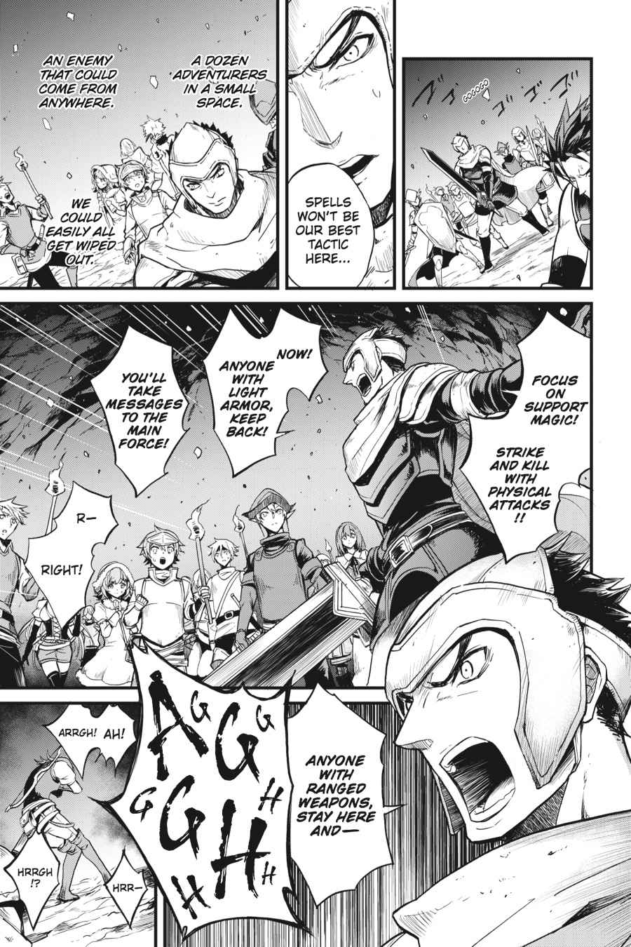 Goblin Slayer Side Story: Year One Chap 13 - Next Chap 14