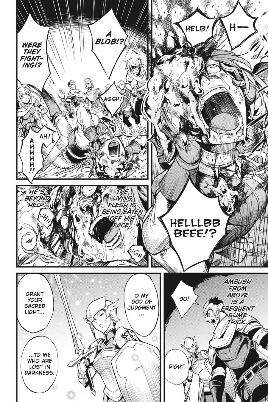 Goblin Slayer Side Story: Year One Chap 13 - Next Chap 14