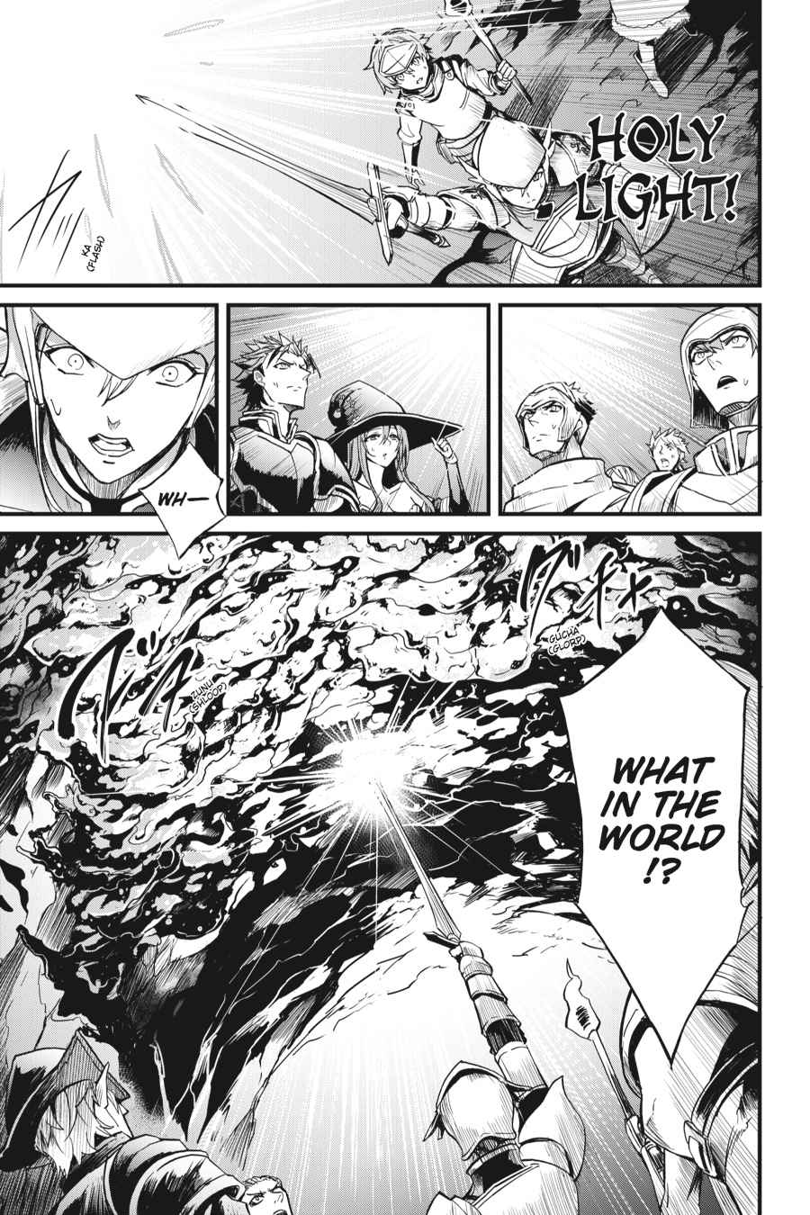 Goblin Slayer Side Story: Year One Chap 13 - Next Chap 14