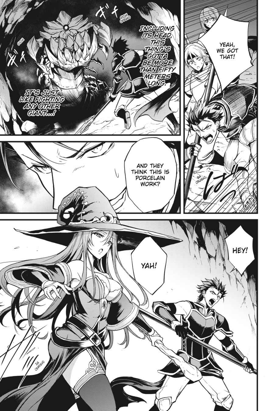 Goblin Slayer Side Story: Year One Chap 13 - Next Chap 14