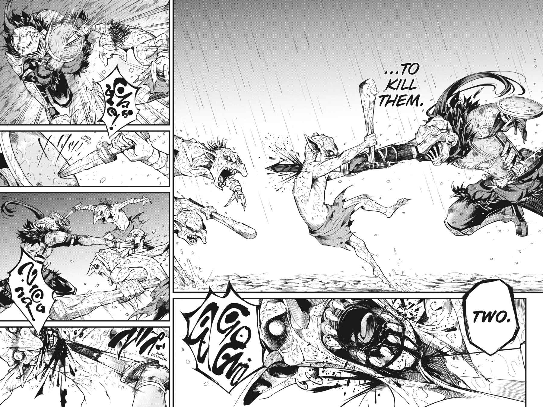 Goblin Slayer Side Story: Year One Chap 13 - Next Chap 14
