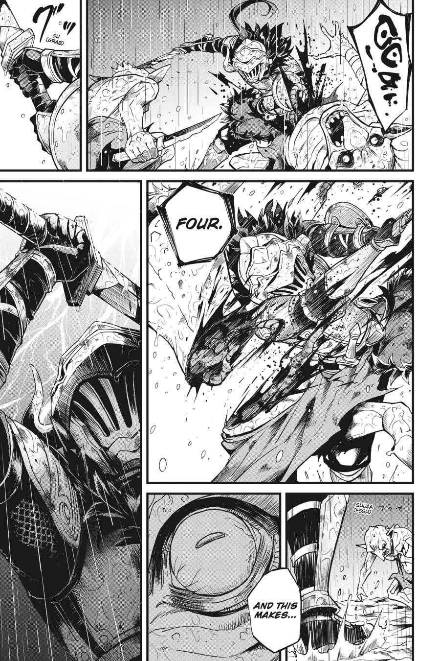 Goblin Slayer Side Story: Year One Chap 13 - Next Chap 14