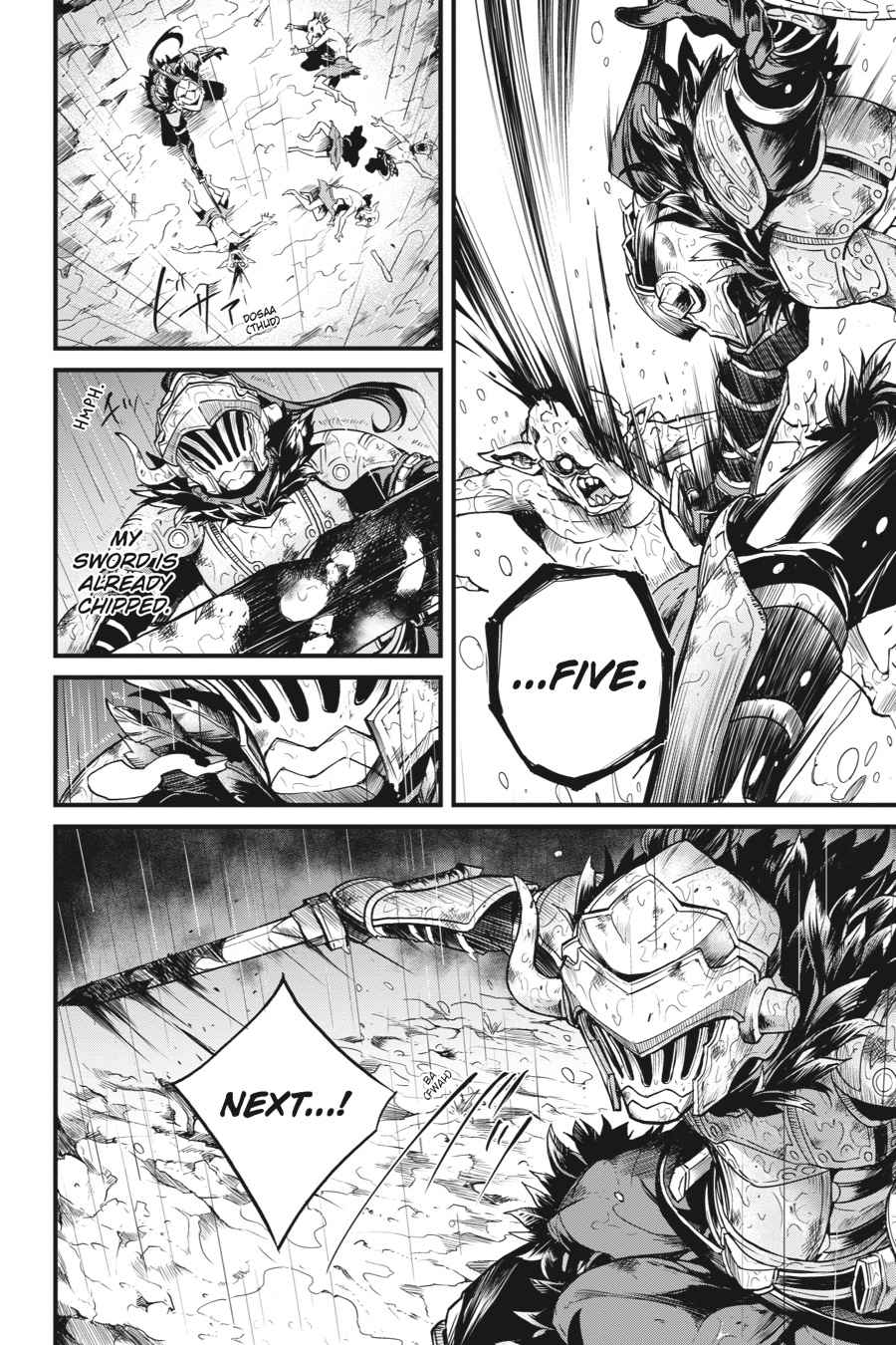 Goblin Slayer Side Story: Year One Chap 13 - Next Chap 14