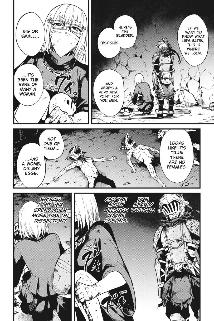 Goblin Slayer Side Story: Year One Chap 27 - Next Chap 28