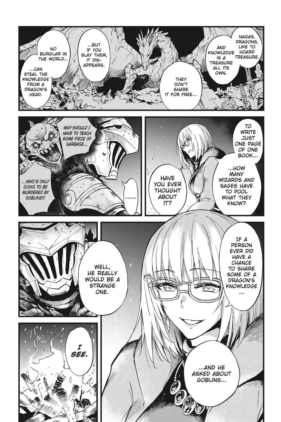 Goblin Slayer Side Story: Year One Chap 27 - Next Chap 28