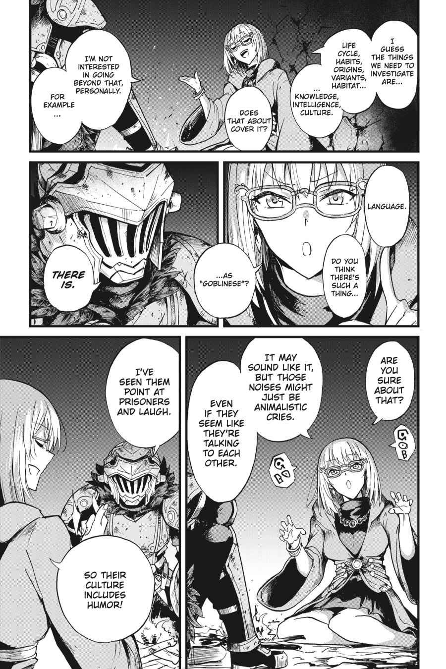 Goblin Slayer Side Story: Year One Chap 27 - Next Chap 28