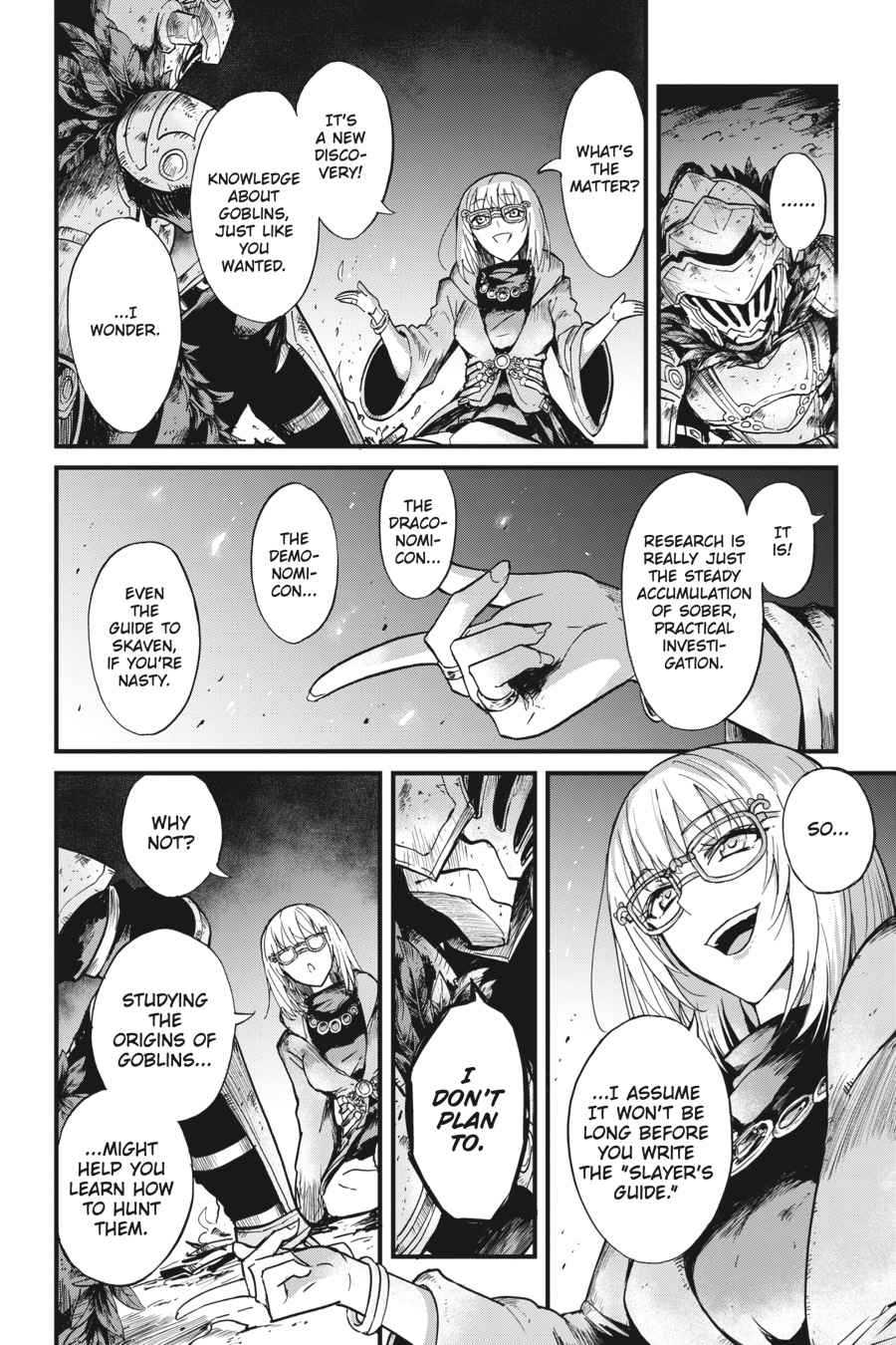Goblin Slayer Side Story: Year One Chap 27 - Next Chap 28
