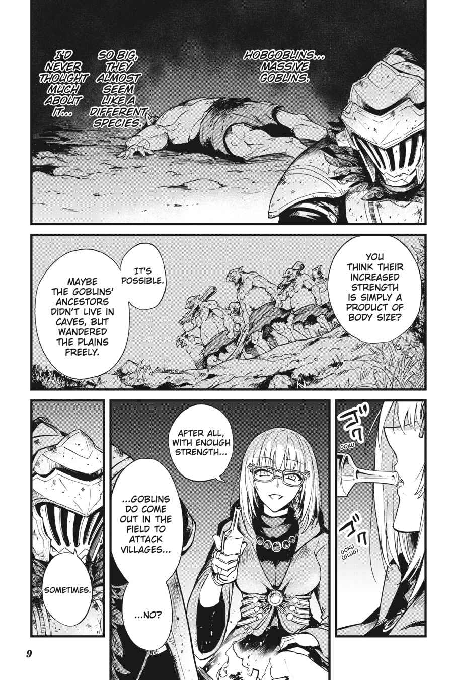 Goblin Slayer Side Story: Year One Chap 27 - Next Chap 28