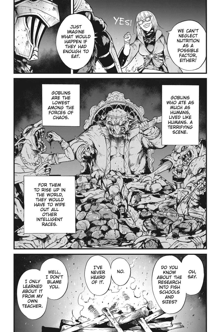 Goblin Slayer Side Story: Year One Chap 27 - Next Chap 28