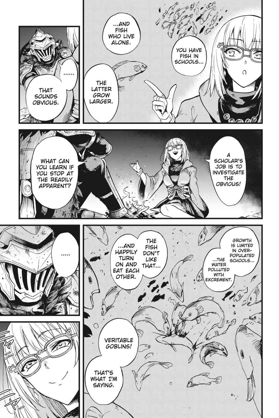 Goblin Slayer Side Story: Year One Chap 27 - Next Chap 28