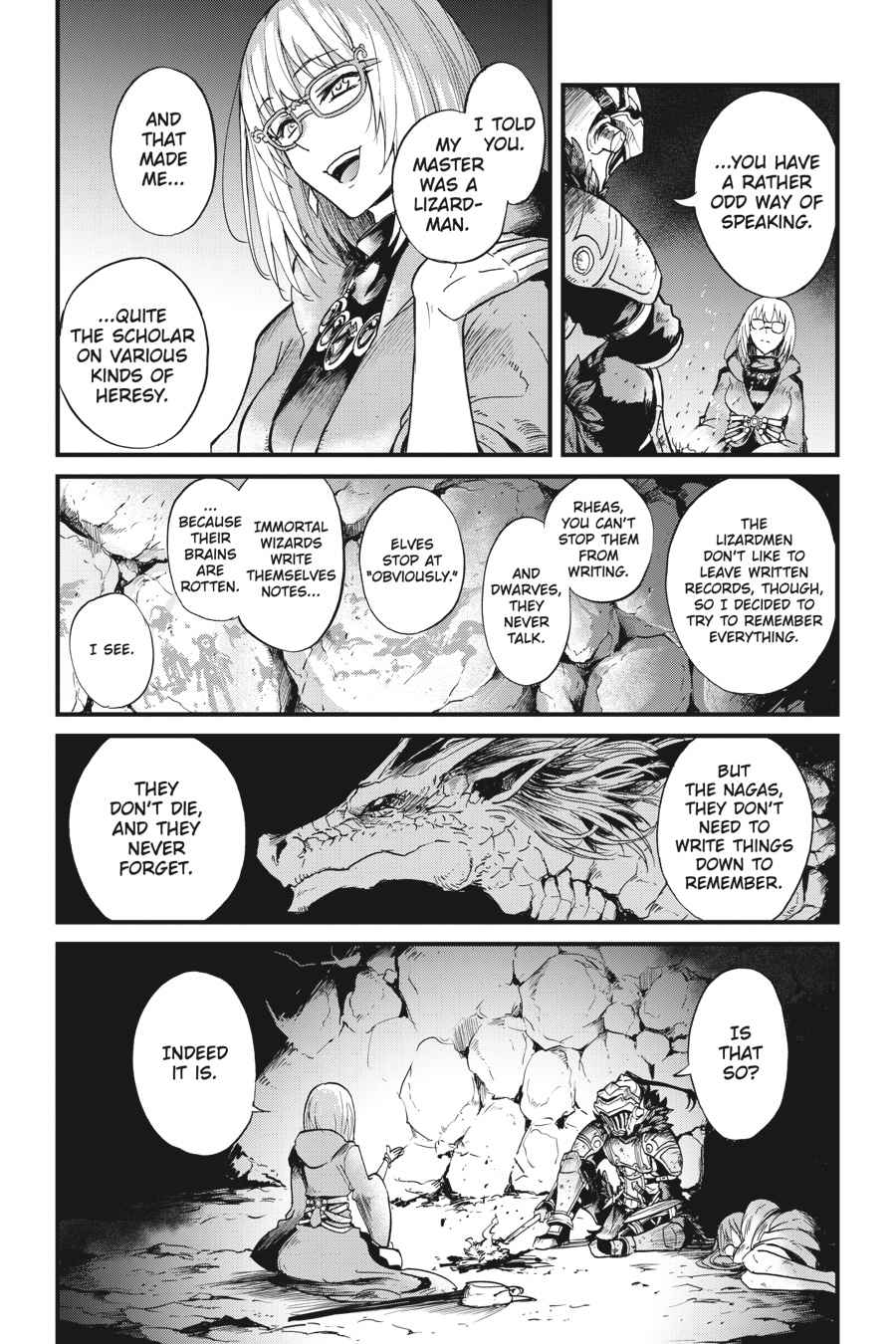 Goblin Slayer Side Story: Year One Chap 27 - Next Chap 28