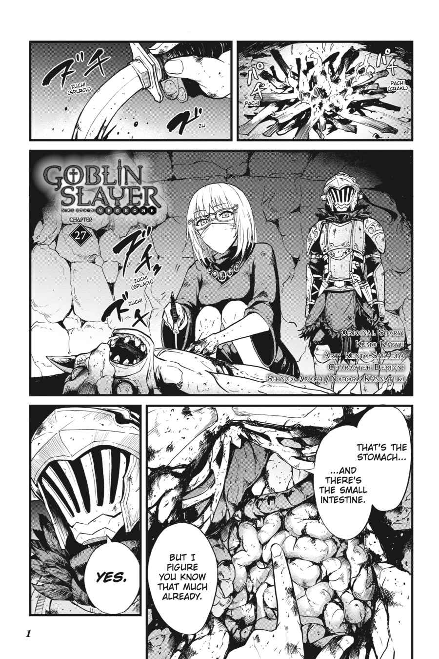 Goblin Slayer Side Story: Year One Chap 27 - Next Chap 28