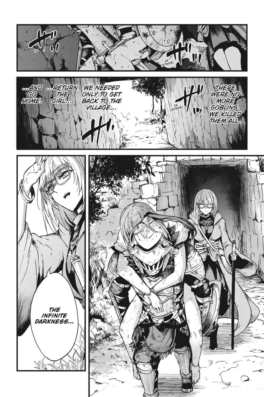 Goblin Slayer Side Story: Year One Chap 27 - Next Chap 28