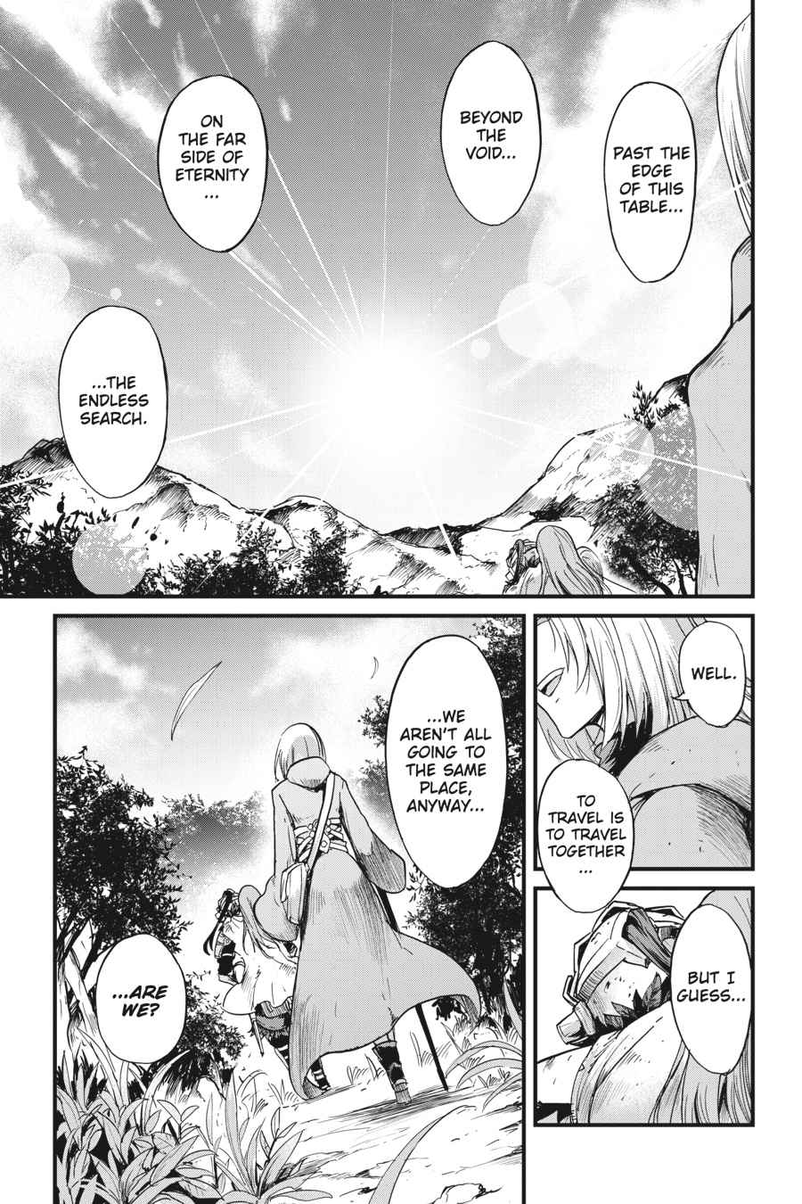 Goblin Slayer Side Story: Year One Chap 27 - Next Chap 28
