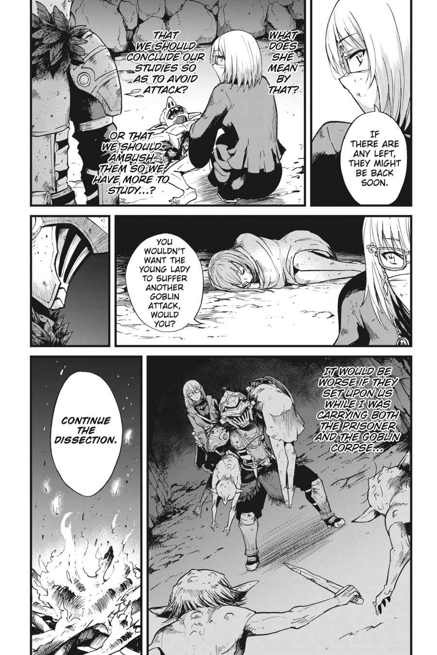 Goblin Slayer Side Story: Year One Chap 27 - Next Chap 28