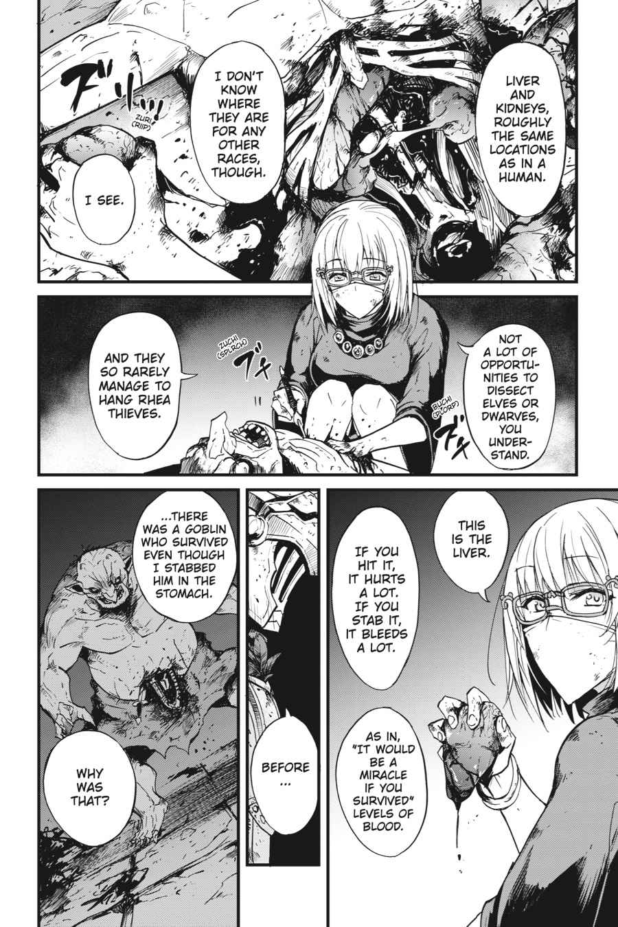 Goblin Slayer Side Story: Year One Chap 27 - Next Chap 28