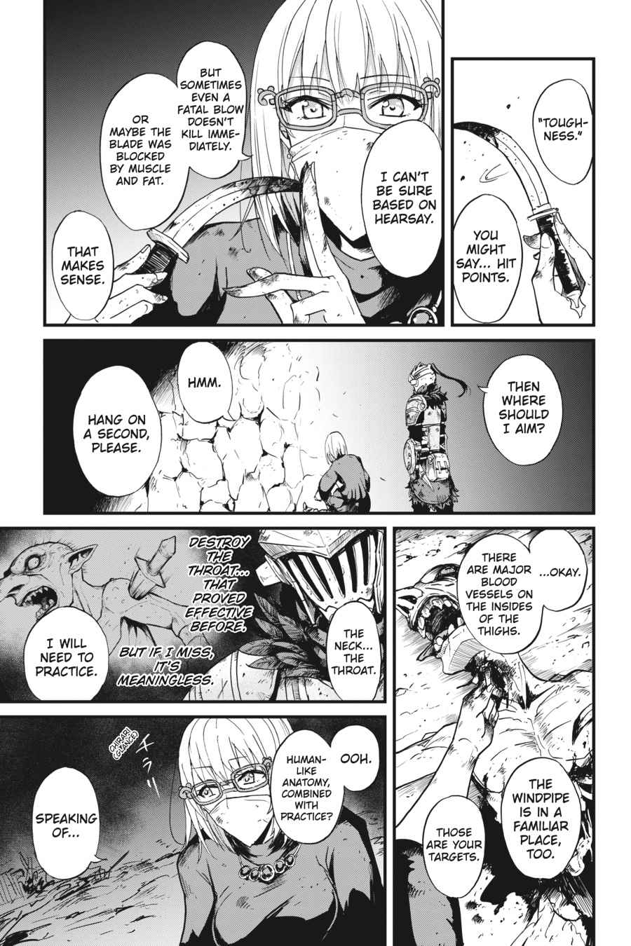 Goblin Slayer Side Story: Year One Chap 27 - Next Chap 28