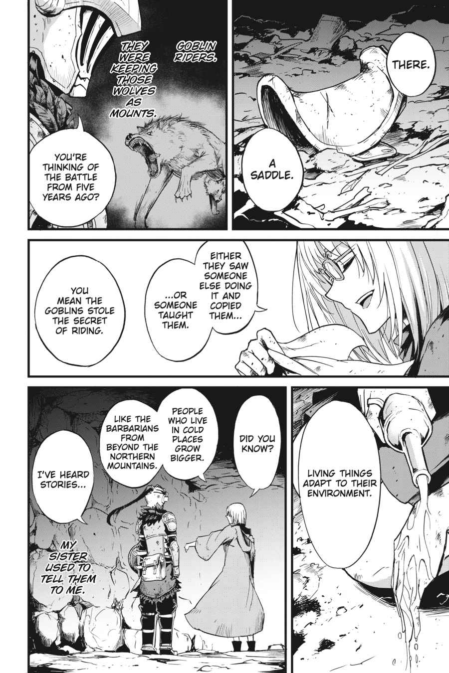 Goblin Slayer Side Story: Year One Chap 27 - Next Chap 28