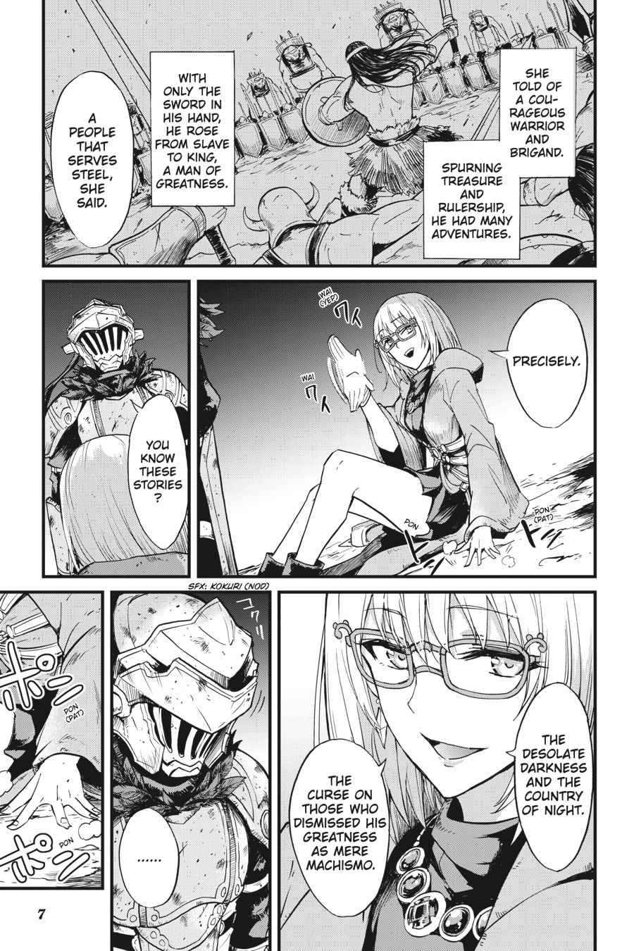 Goblin Slayer Side Story: Year One Chap 27 - Next Chap 28