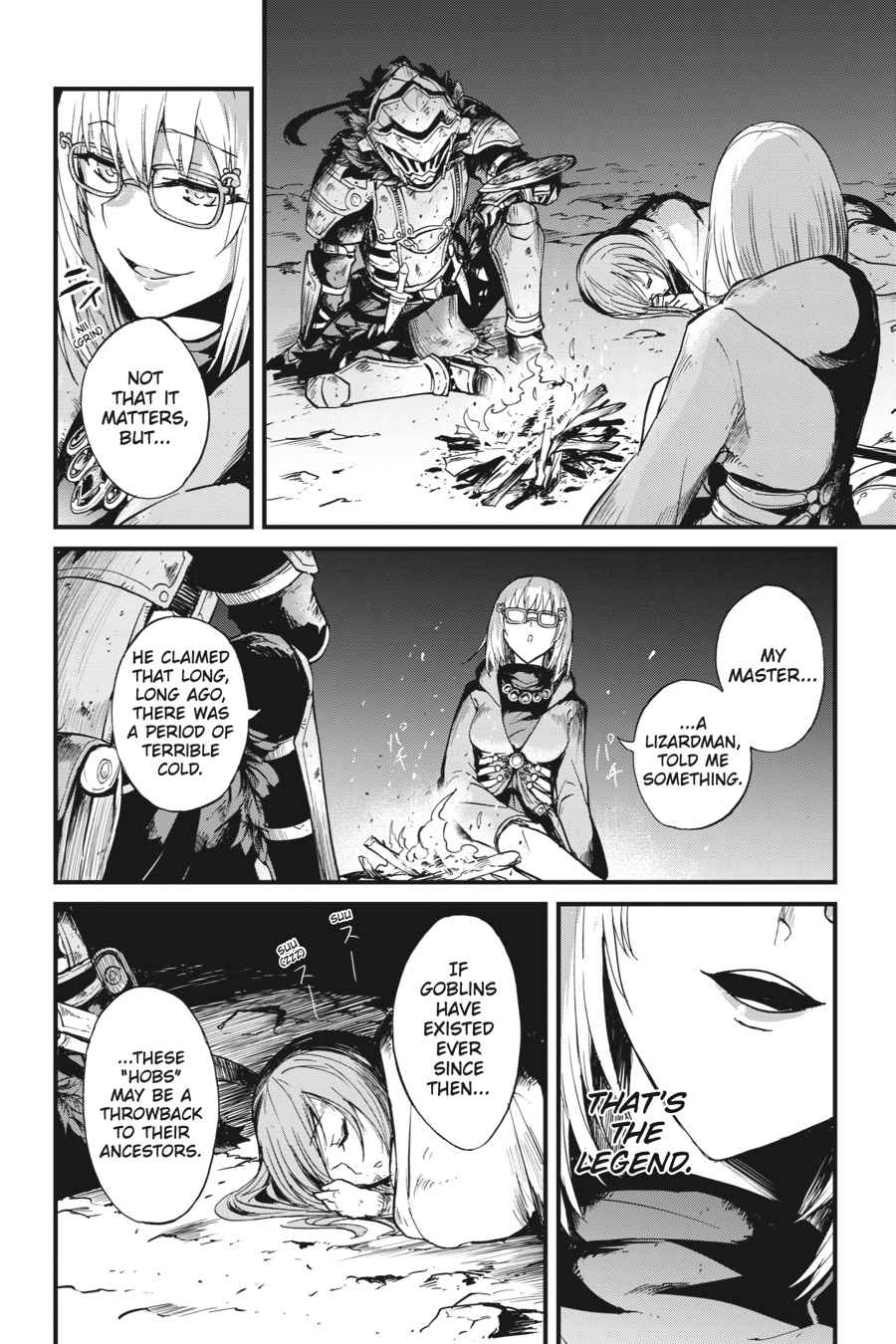 Goblin Slayer Side Story: Year One Chap 27 - Next Chap 28