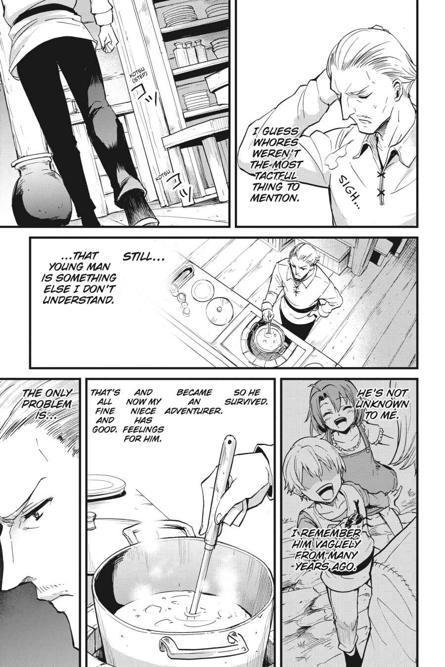 Goblin Slayer Side Story: Year One Chap 24 - Next Chap 25