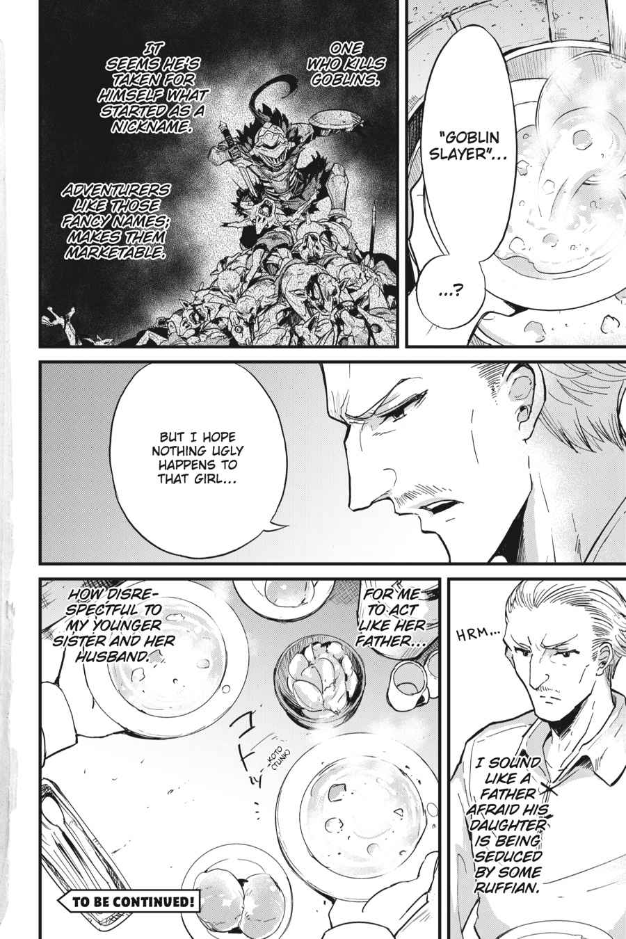 Goblin Slayer Side Story: Year One Chap 24 - Next Chap 25