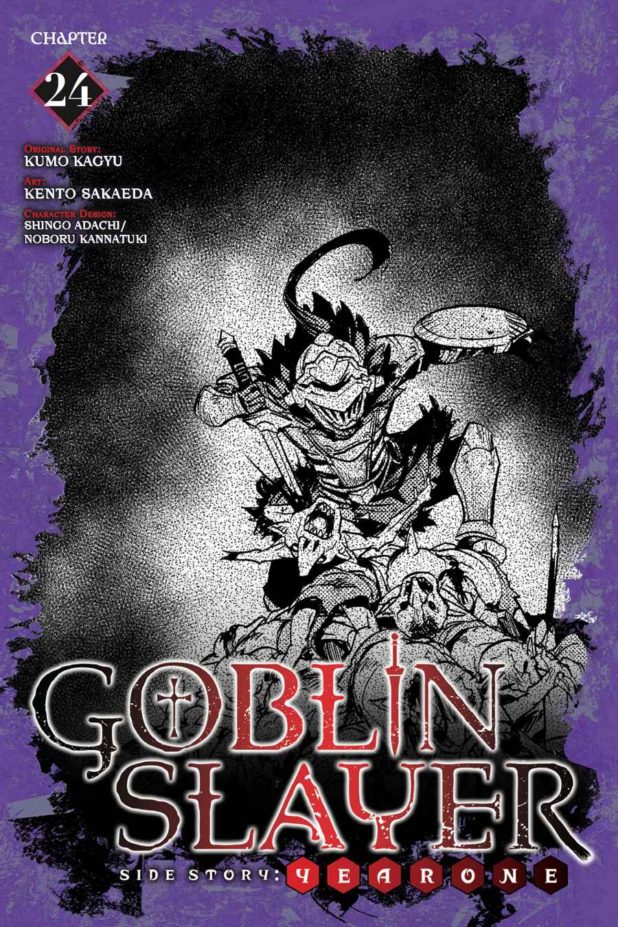 Goblin Slayer Side Story: Year One Chap 24 - Next Chap 25