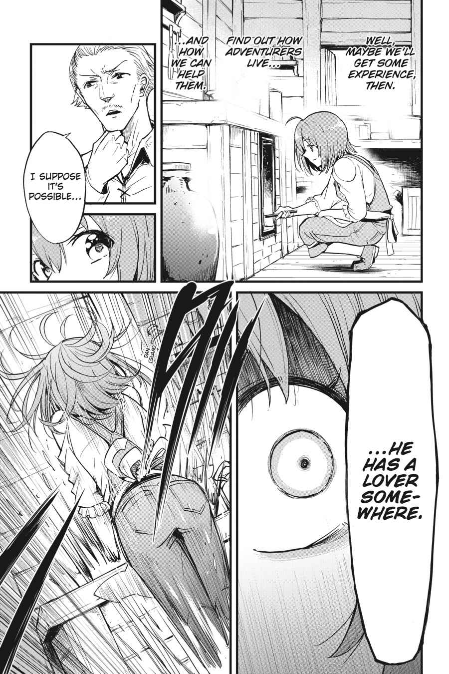 Goblin Slayer Side Story: Year One Chap 24 - Next Chap 25