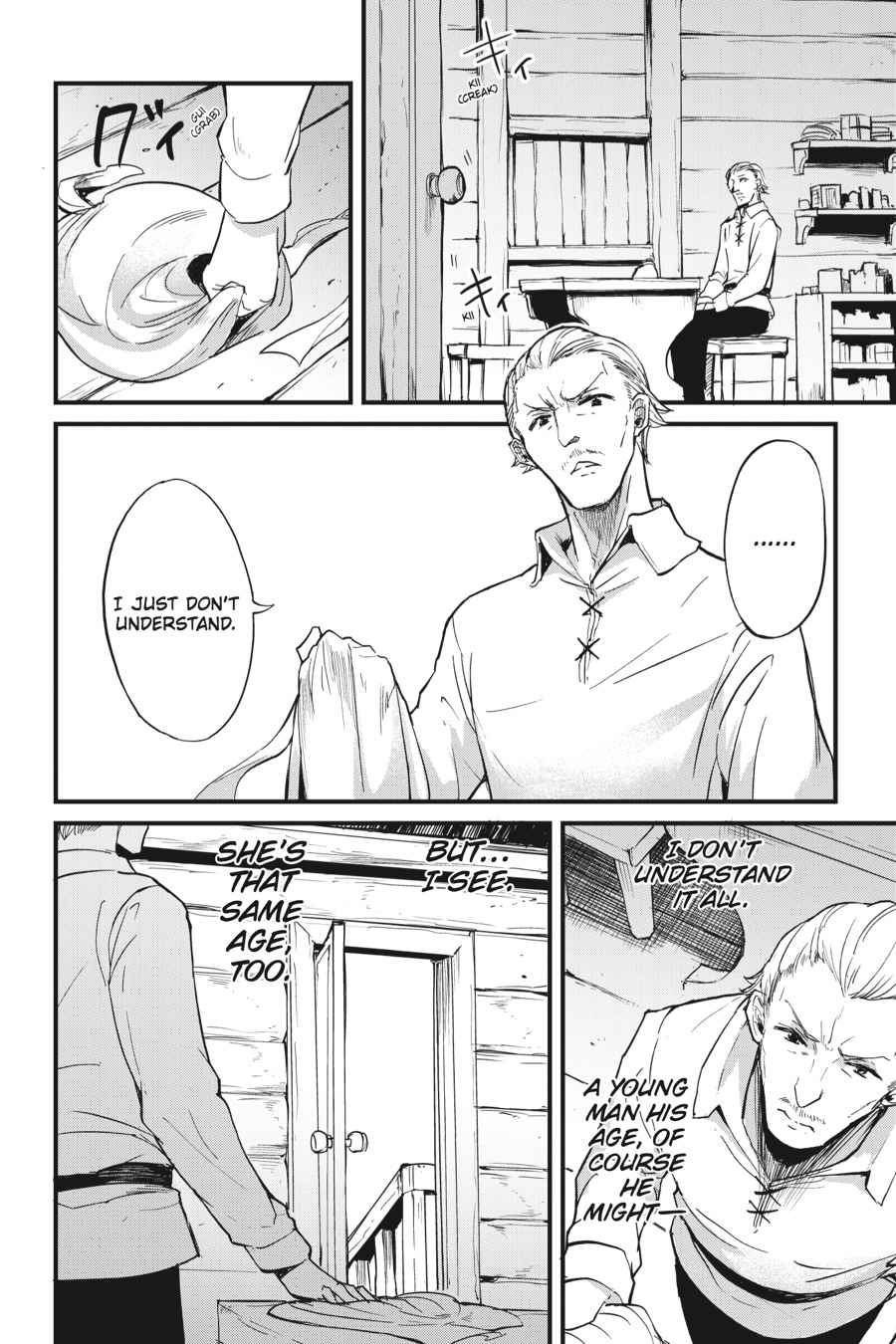 Goblin Slayer Side Story: Year One Chap 24 - Next Chap 25