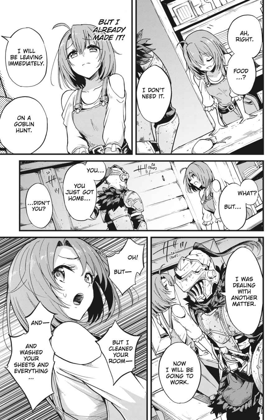 Goblin Slayer Side Story: Year One Chap 24 - Next Chap 25
