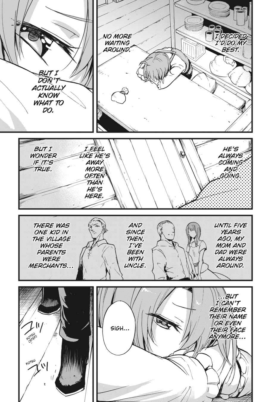 Goblin Slayer Side Story: Year One Chap 24 - Next Chap 25