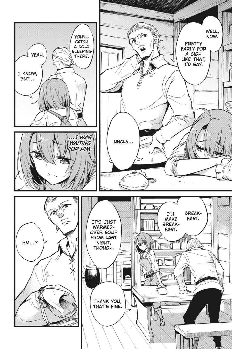 Goblin Slayer Side Story: Year One Chap 24 - Next Chap 25