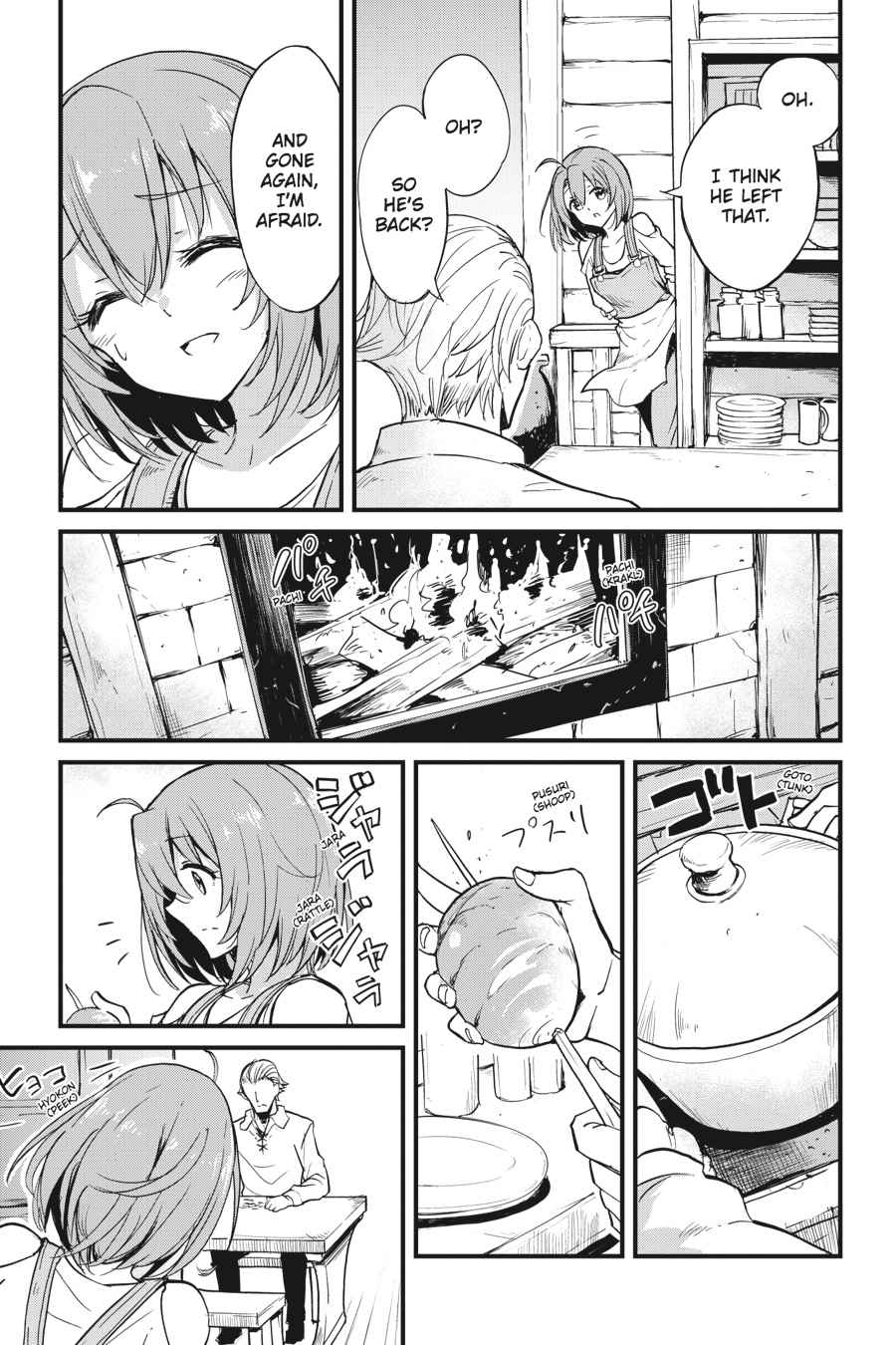 Goblin Slayer Side Story: Year One Chap 24 - Next Chap 25